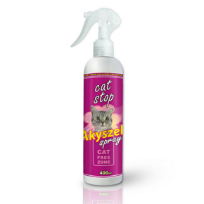Akyszek Spray odstraszacz dla kotów 400 ml