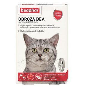 Beaphar Obroża BEA naturalna obroża ochronna dla kotów i kociąt