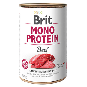 Brit Mono Protein Beef  400g - mokra karma dla psów