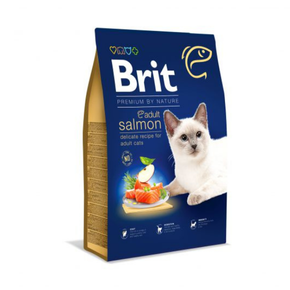 Brit Premium Cat Salmon 300g karma dla dorosłych kotów