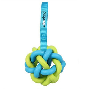 Coockoo Zed zabawka dla psa limonkowa 20x9,5x9,5cm