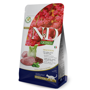 Farmina N&D Quinoa Digestion Lamb 1,5kg karma dla kotów dorosłych