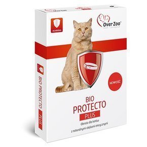 Over Zoo Obroża Bio Protecto Plus dla dorosłego kota 35cm