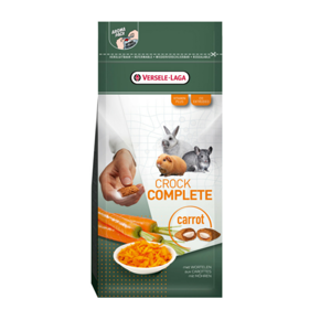 Versele-Laga Crock Complete Carrot - marchewkowe przysmaki dla gryzoni i królików 50g
