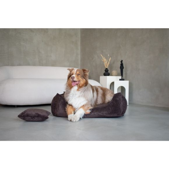 Milano Brown legowisko ortopedyczne dla psa - rozmiar L