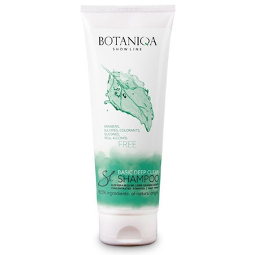 Botaniqa SL Basic Deep Clean Shampoo – szampon do bardzo brudnej sierści 250 ml