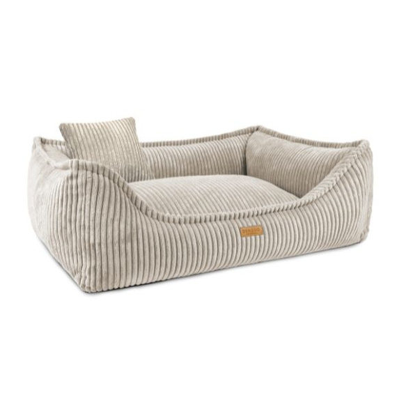 Milano Beige legowisko ortopedyczne dla psa - rozmiar L