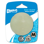 Chuckit! Max Glow Medium - świecąca piłka dla średnich psów