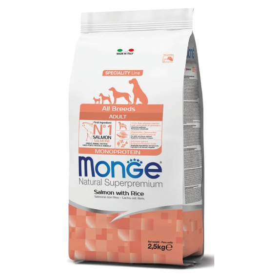 Monge Dog Monoprotein Salmon karma dla psów 12kg