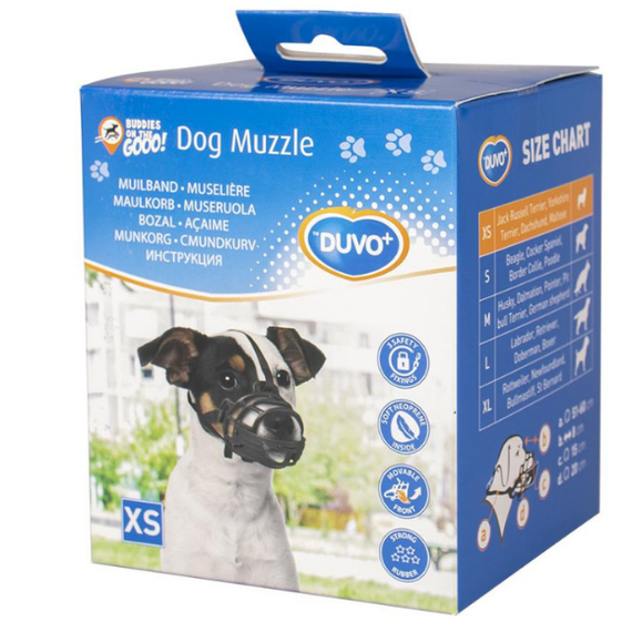 Kaganiec Dog Muzzle Rubber XS