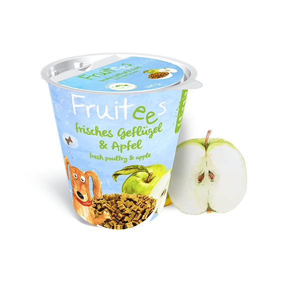 Bosch Fruitees jabłko - przysmaki dla psów 200g - mięso drobiowe z dodatkiem jabłka