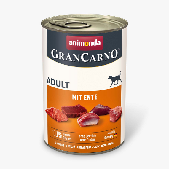Animonda Gran Carno Kaczka - mokra karma dla psa 400g