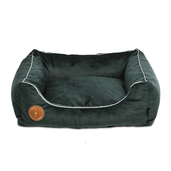 Lauren design CEZAR - kanapa dla psa lub kota zielona 60/50cm