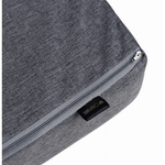 Legowisko ortopedyczne dla psa Rocky 83x73cm szare