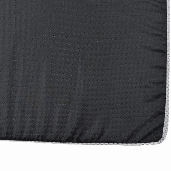 Materac ortopedyczny dla psa Hector 100x80cm szary