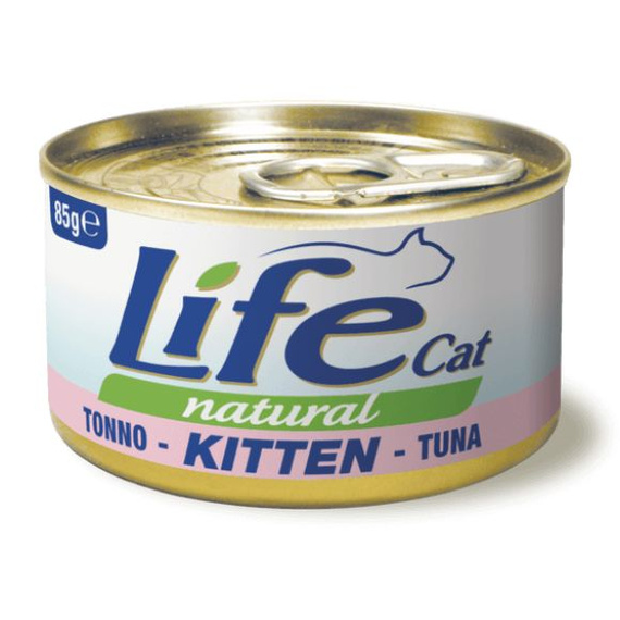 Life Cat Natural Kitten Tuńczyk mokra karma dla kociąt puszka 85g