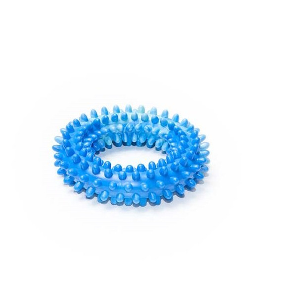 Zabawka dla psa gumowy ring z kolcami średni Sum-Plast 