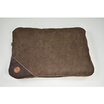 Lauren Design FRIDA poducha dla psa lub kota brąz + brąz struktura 100/80cm