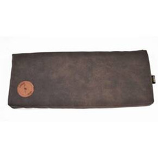 Materac na parapet dla kota Lauren Design CLEO 50x20cm brąz