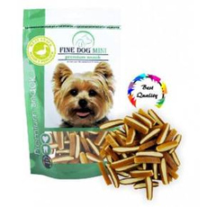 Fine Dog Mini Sandwich Strips Duck - przysmaki dla psa z kaczką 80g