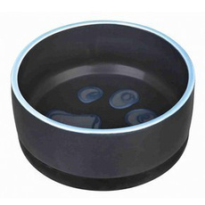 Miska ceramiczna na gumowej podstawce 0,4l Trixie