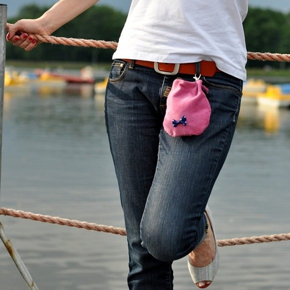 Lauren design saszetka treningowa czarna