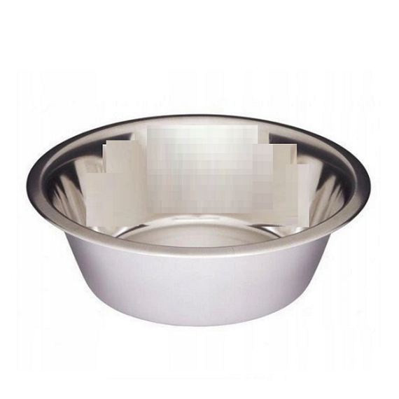 Lulipets miska metalowa dla psa 1,8l