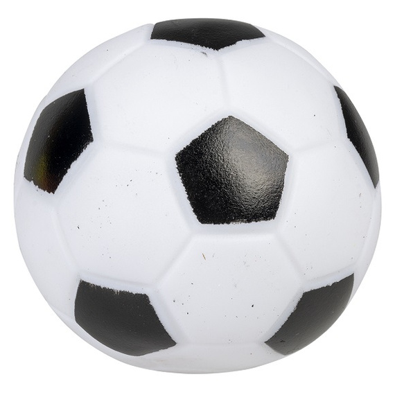 Duvo+ winylowa piłeczka dla psa - football 7,3cm
