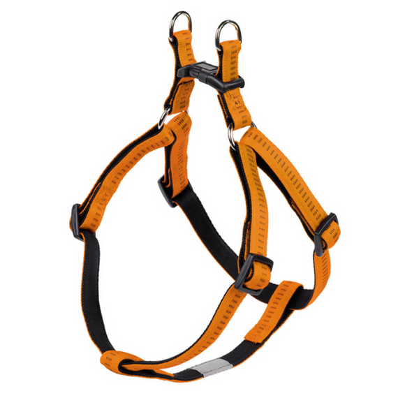 Nobby szelki Soft Grip 10mm/40cm pomarańczowe