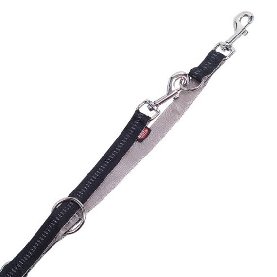 Nobby smycz Soft Grip regulowana 2cm/200cm czarna