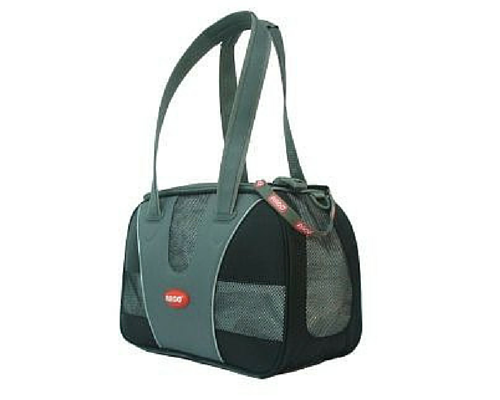 PETABOARD model A torba do transportu psa lub kota - kolor czarny