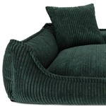 Milano Bottle Green legowisko ortopedyczne dla psa - rozmiar XXL