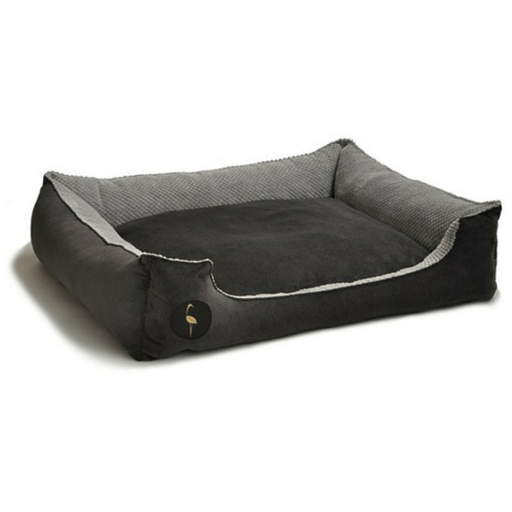 Lauren design CEZAR - kanapa dla psa lub kota czarna 60/50cm