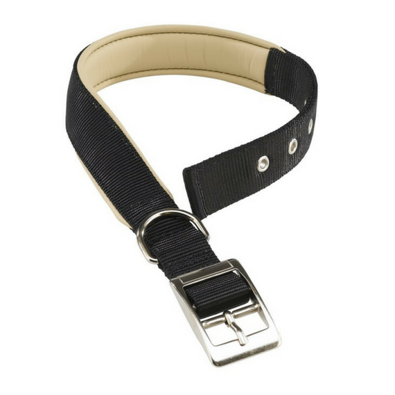 Ferplast obroża Daytona czarna 40 mm / 69 cm