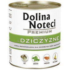 Dolina Noteci Premium dziczyzna 800g - mokra karma dla dorosłego psa