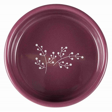 Miska ceramiczna dla psa 0,8l Trixie jagodowa