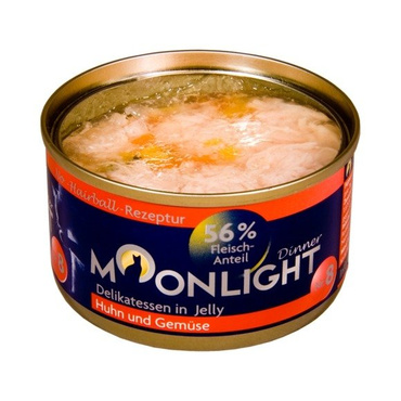 Moonlight Dinner Nr 8﻿ ﻿Kurczak, warzywa puszka 80g