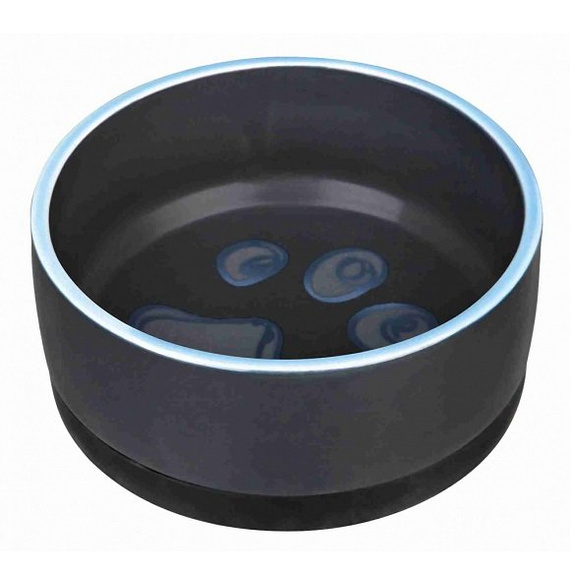 Miska ceramiczna na gumowej podstawce 0,75L Trixie