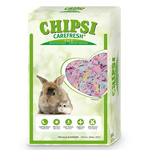Chipsi Carefresh Confetti 10 L - miękka podściółka dla małych zwierząt