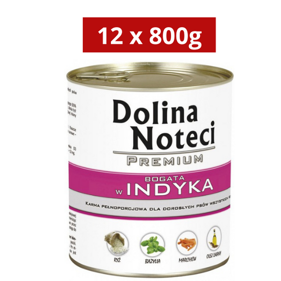 Dolina Noteci Premium indyk 12x800g