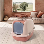 Savic Nestor Jumbo - duża toaleta dla kota w kolorze Tuscan Red