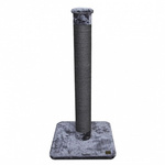 Wysoki drapak dla kota słupek 115cm ciemny szary EBI