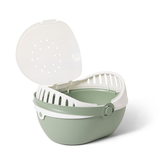 Savic Elmo Medium Botanical Green transporter dla gryzoni