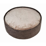 Pufa Bona – legowisko dla psa i kota w kolorze brązowym