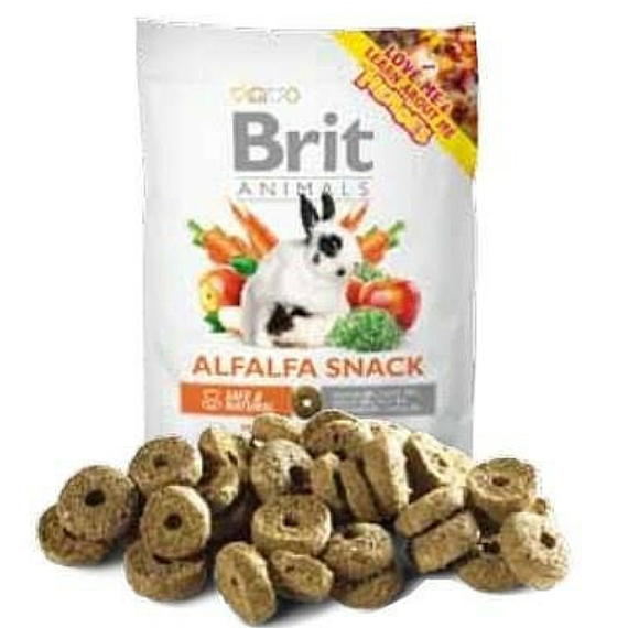 Brit Animals Alfalfa Snack for rodents - przysmak dla gryzoni, op. 100g