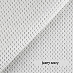 Cat's Atelier Półka na ścianę dla kota fala symetryczna lewa 75cm - jasnoszara