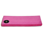 Materac na parapet dla kota Lauren design CLEO 50x20cm różowy pikowany