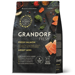 Grandorf Fresh Salmon Adult Mini – bezzbożowa karma dla psów dorosłych 3kg