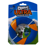 Chuckit! Ultra Squeaker Ring wytrzymała zabawka dla psa