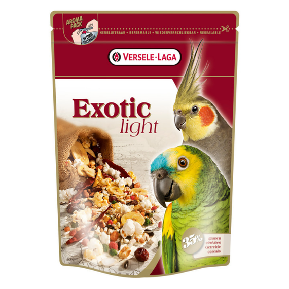 Versele-Laga Premium Prestige Parrots Exotic Light - mieszanka dla papug i dużych papug, op. 750 g